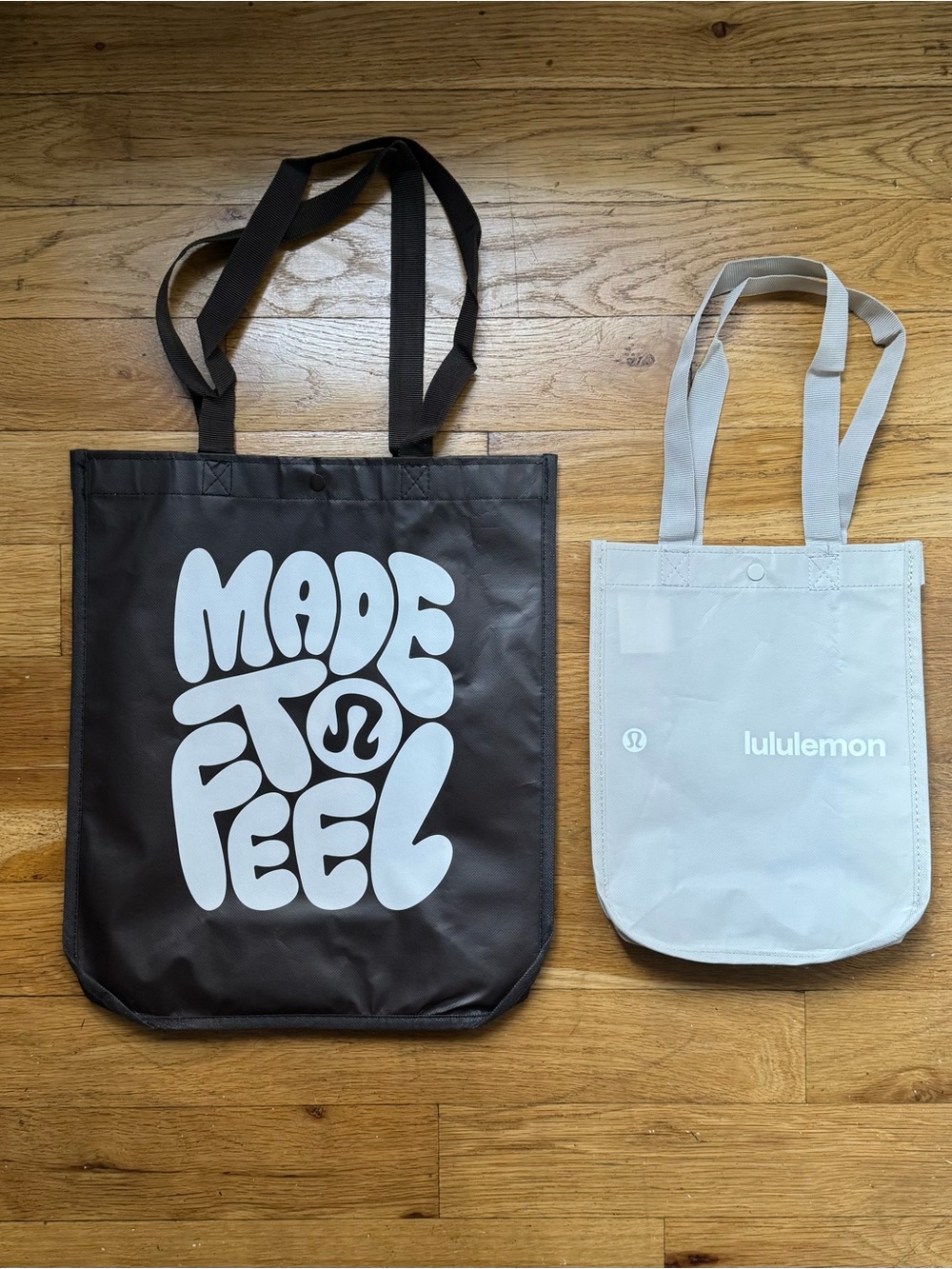 Lululemon reusable bag bundle